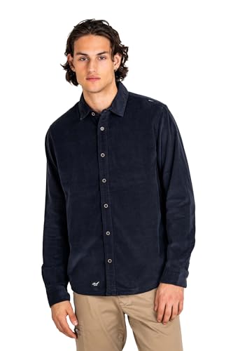 Reell Strike Shirt Navy L von Reell