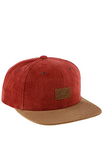 Reell Suede Cap Irregular Red von Reell