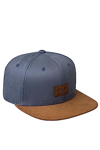 Reell Suede Cap Bedford Grey Blue von Reell