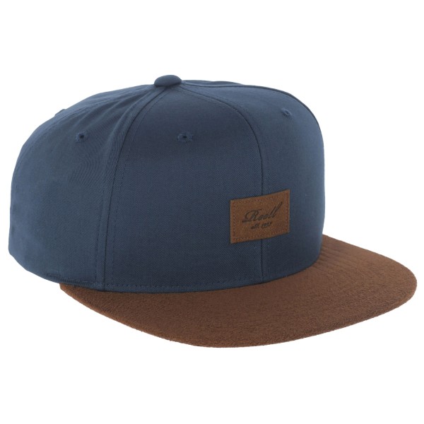 Reell - Suede Cap - Cap Gr One Size blau Reell - Suede Cap - Cap Gr One Size blau von Reell