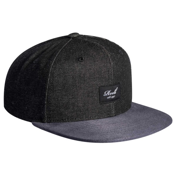 Reell - Suede Cap - Cap Gr One Size schwarz von Reell