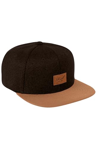 Reell Suede Cap Dark Brown Tweed von Reell
