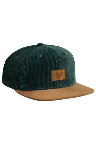 Reell Suede Cap Dark Green Cord von Reell