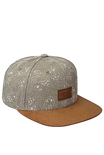 Reell Suede Cap Grim Grey von Reell