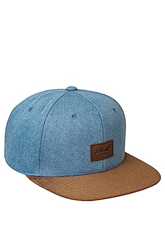 Reell Suede Cap Light Blue Stone von Reell