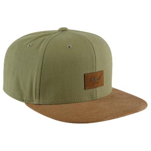 Reell Suede Cap Moss Green Velvet von Reell
