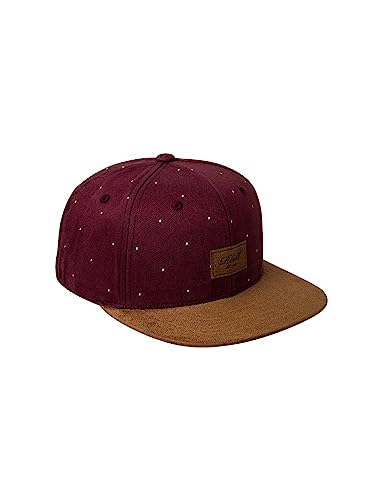 Reell Suede Cap R-Maroon von Reell