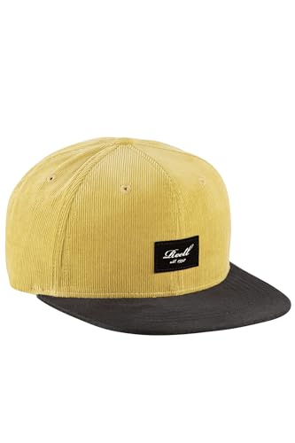 Reell Suede Cap Yellow Brown Ribcord von Reell