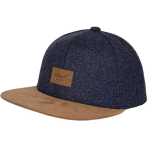 Reell Suede Snapback Cap (OS, Blue Speckle) von Reell