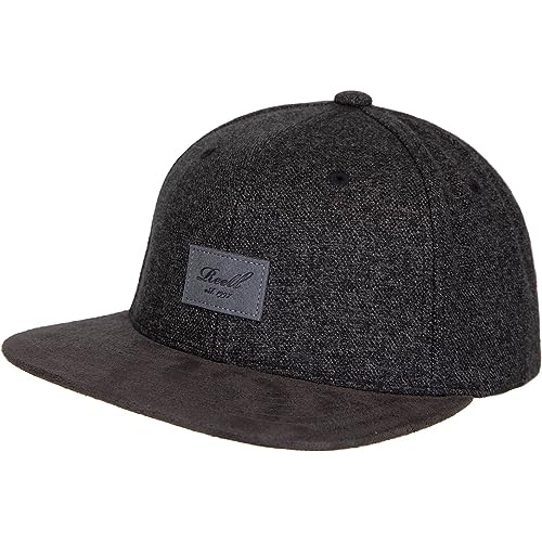 Reell Suede Snapback Cap (OS, Gravel Grey) von Reell