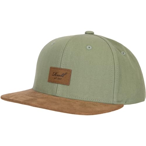 Reell Suede Snapback Cap (OS, Seagrass Herringbone) von Reell