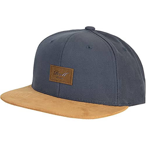 Reell Suede Snapback Cap (one Size, Charcoal) von Reell