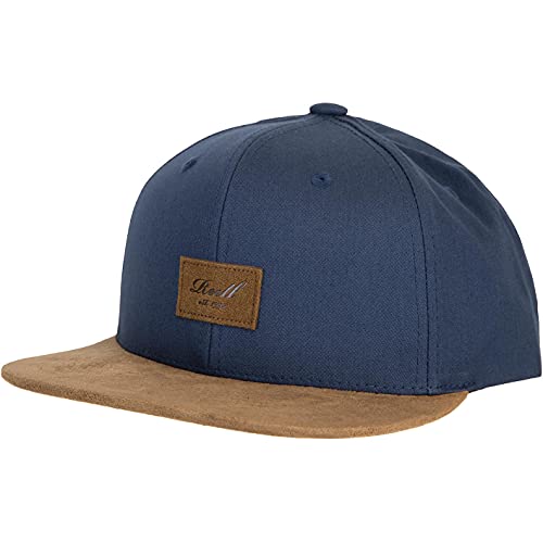 Reell Suede Snapback Cap (one Size, Navy) von Reell