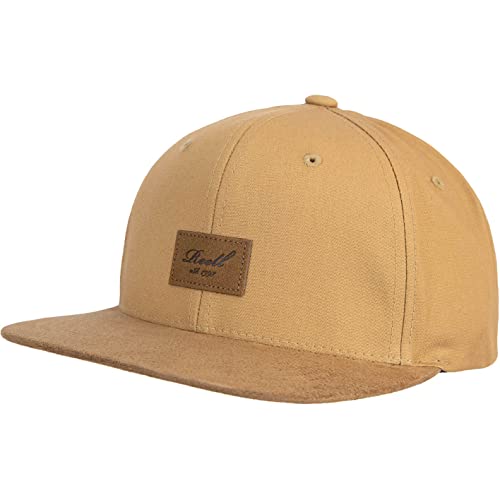 Reell Suede Snapback Cap (one Size, ocre Brown) von Reell