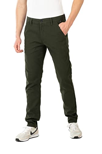 Reell Superior Flex Chino Diamond Olive 28/30 von Reell