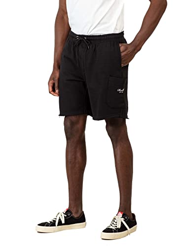 Reell Sweat Cargo Short (M, Deep Black) von Reell