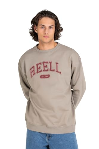 Reell Team Crewneck Cinder XL von Reell