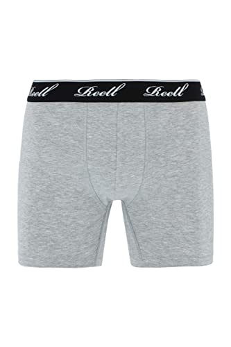 Reell Trunks Boxershort Dark Grey Melange S von Reell