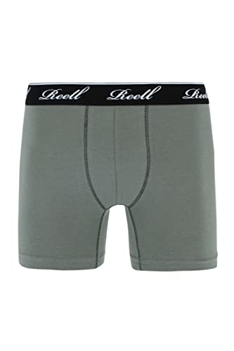 Reell Trunks Boxershort Grey Green M von Reell