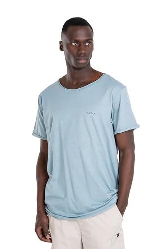 Reell Vulcan T-Shirt Blue Map L Reell Vulcan T-Shirt Blue Map L von Reell