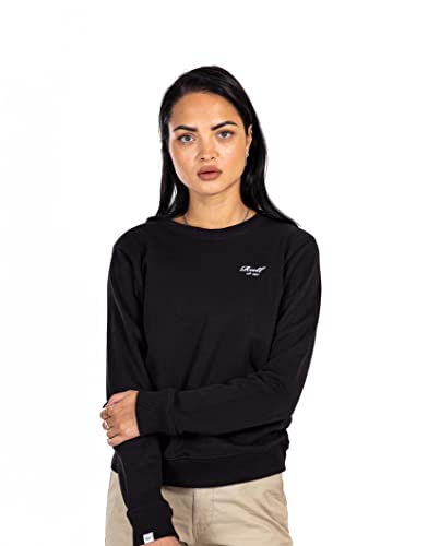 Reell Women Amara Crewneck Deep Black S von Reell