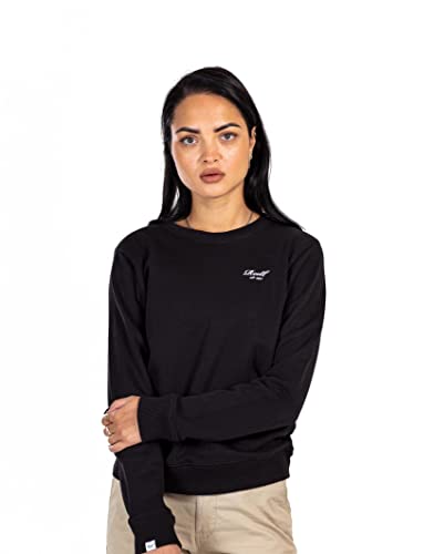 Reell Women Amara Crewneck Deep Black XS Reell Women Amara Crewneck Deep Black XS von Reell
