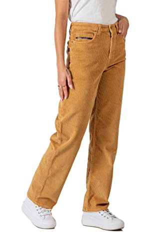 Reell Women Betty Baggy Golden Sand Cord 28 von Reell