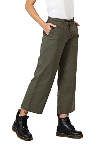 Reell Women Colette Pant, Olive 30 von Reell