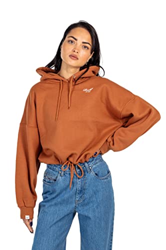 Reell Women Naomi Hoodie Hazy Orange XS von Reell