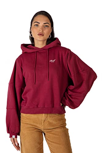 Reell Women Tamiko Hoodie Wine Red S von Reell