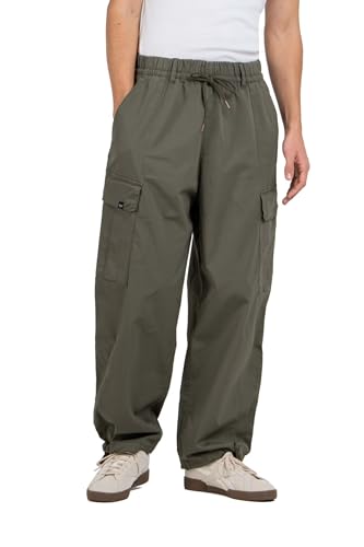 Reell para Cargo Stone Green Ripstop M normal von Reell