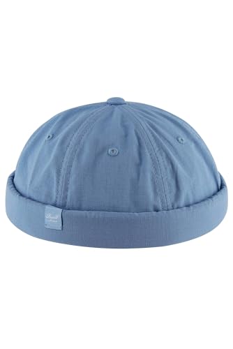 Rell Docker Cap Fog Blue Mini Ripstop von Reell