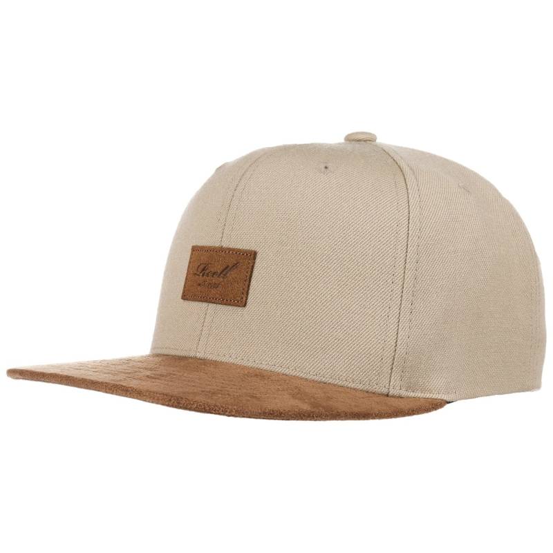 Suede 6 Panel Snapback Cap by Reell von Reell