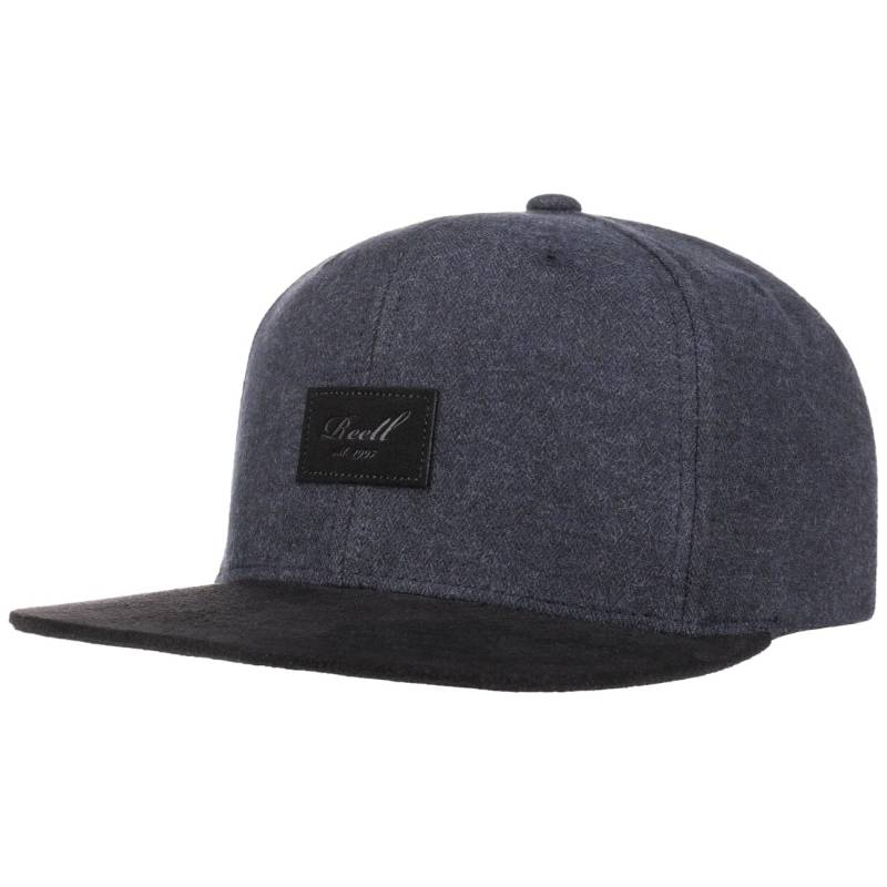 Suede 6 Panel Snapback Cap by Reell von Reell