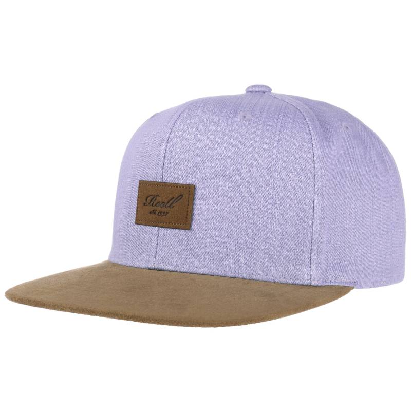 Suede 6 Panel Snapback Cap by Reell von Reell