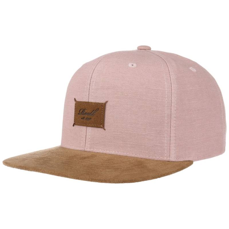 Suede 6 Panel Snapback Cap by Reell von Reell