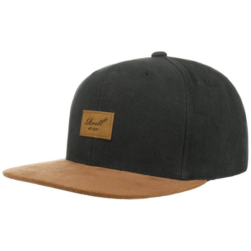 Suede 6 Panel Snapback Cap by Reell von Reell