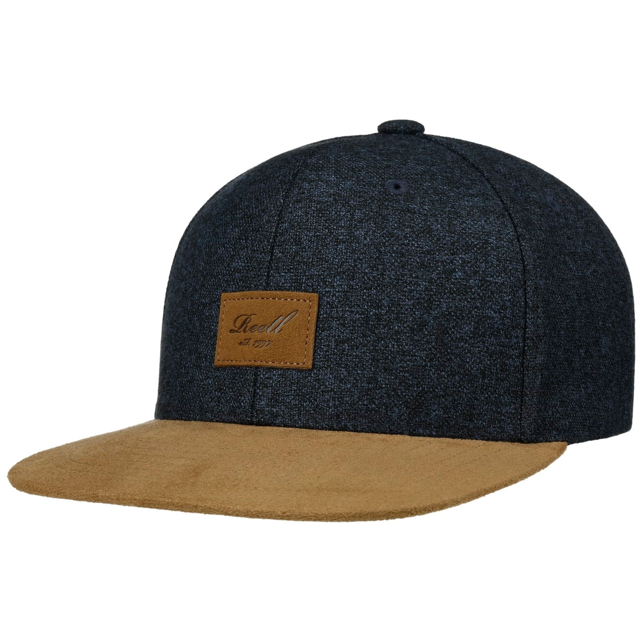 Faux Suede Brim Cap by Reell von Reell