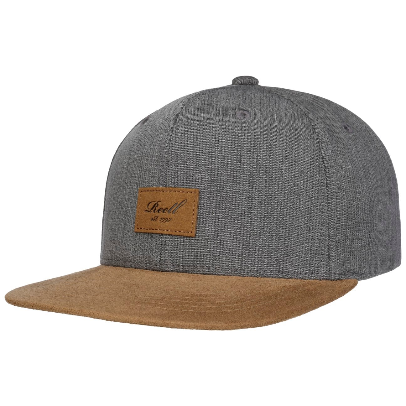 Twotone Suede Cap by Reell von Reell