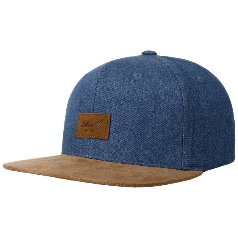 Twotone Washed Suede Cap by Reell von Reell