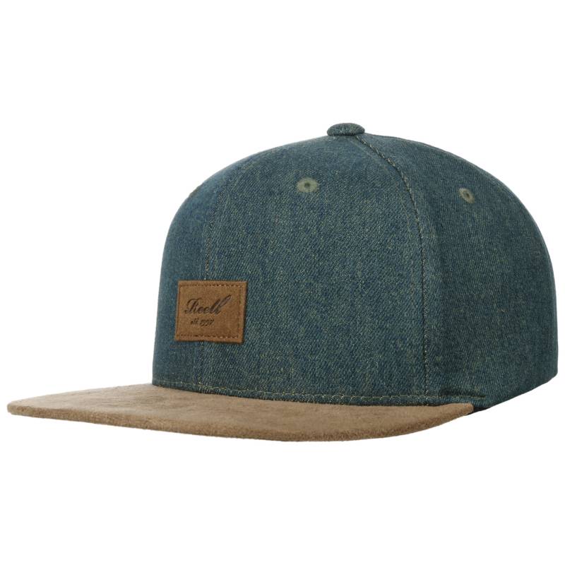 Twotone Washed Suede Cap by Reell von Reell