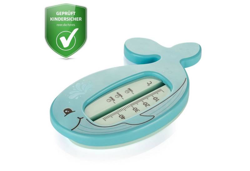 Reer Badethermometer Blau, 1-tlg. von Reer