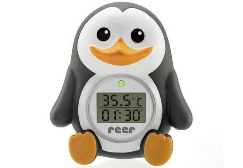 Reer Badethermometer Schwarz, 1-tlg. von Reer