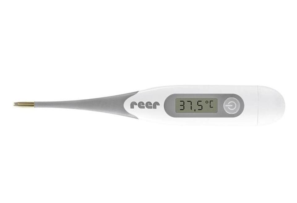 Reer Fieberthermometer Fieberthermomter ExpressTemp Digital, weiß/grau, 1-tlg. von Reer