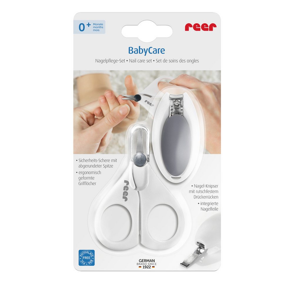 Reer Kinderwagen-Handwärmer Reer - Nagelpflege-Set von Reer
