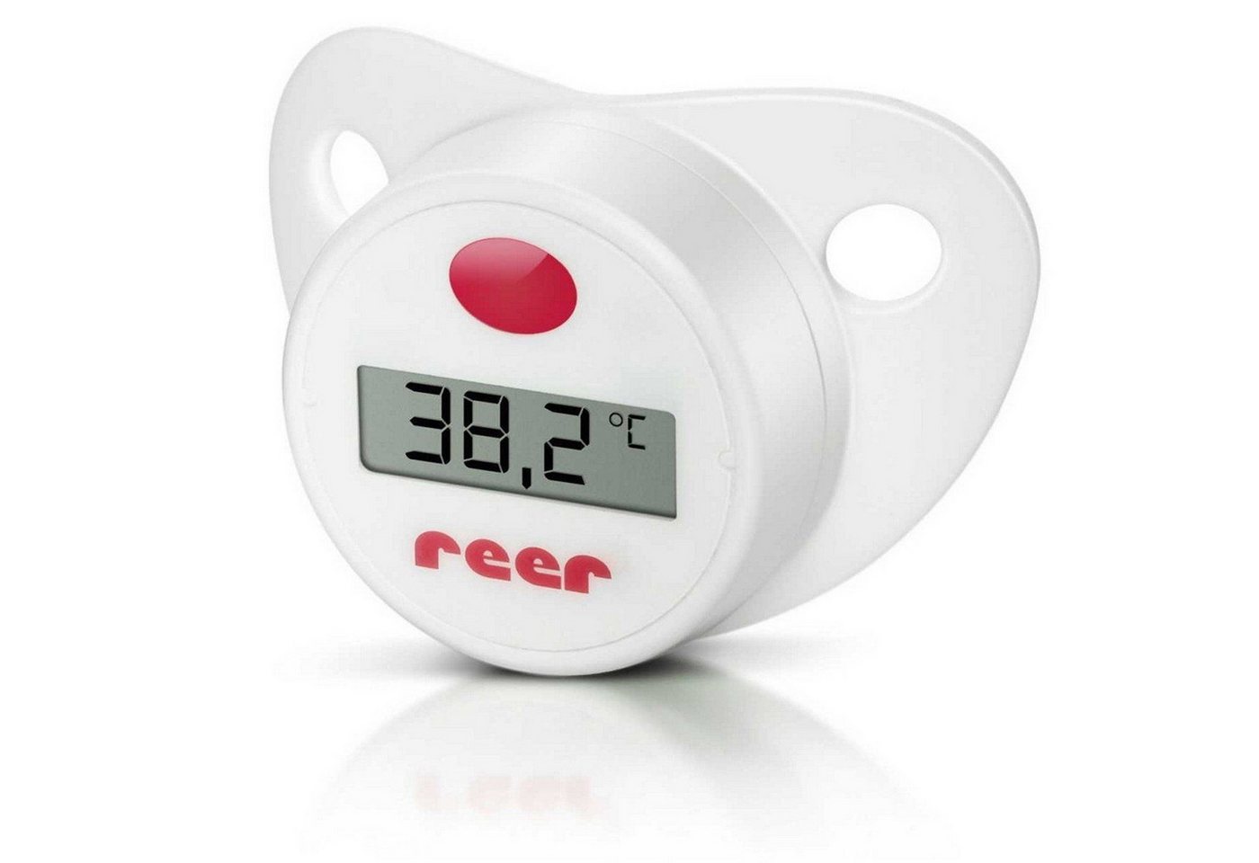Reer Schnuller-Fieberthermometer Weiß, 1-tlg. von Reer