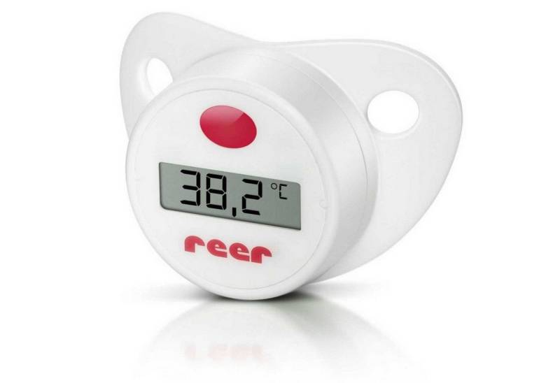 Reer Schnuller-Fieberthermometer Weiß, 1-tlg. von Reer