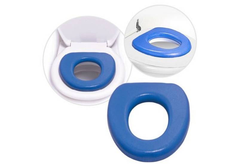 Reer Toilettentrainer blau, (1-tlg) von Reer