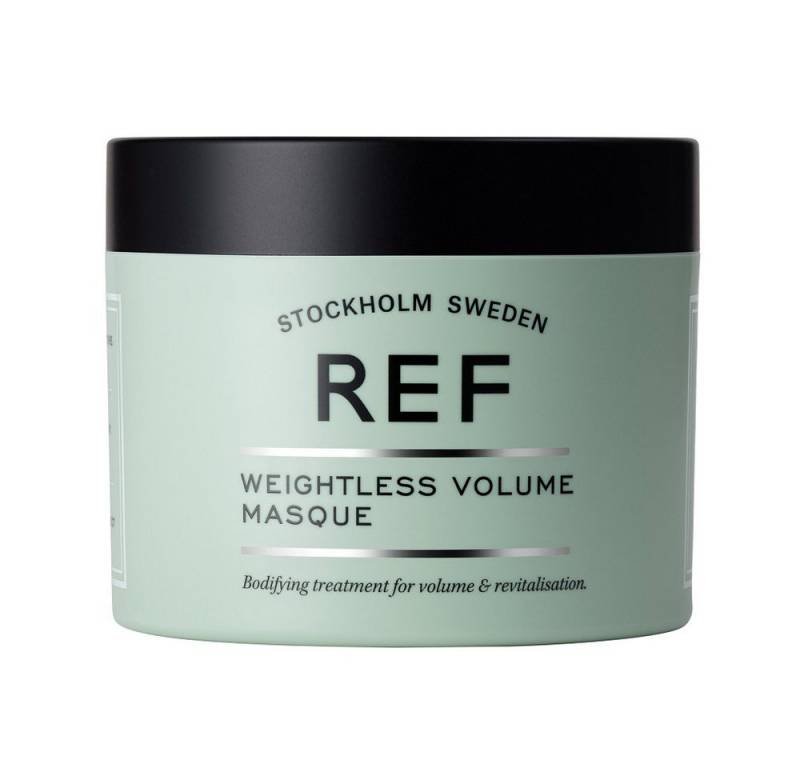 Ref Stockholm Haarmaske REF - Weightless Haarmaske - für dünnes, feines Haar 250 ml Ref Stockholm Haarmaske REF - Weightless Haarmaske - für dünnes, feines Haar 250 ml von Ref Stockholm
