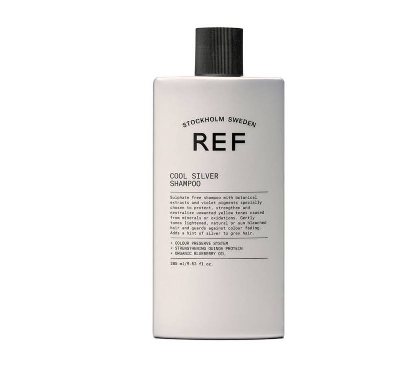 Ref Stockholm Haarshampoo REF - Cool Silver Shampoo - für blondes,weißen und ergrautes Haar von Ref Stockholm
